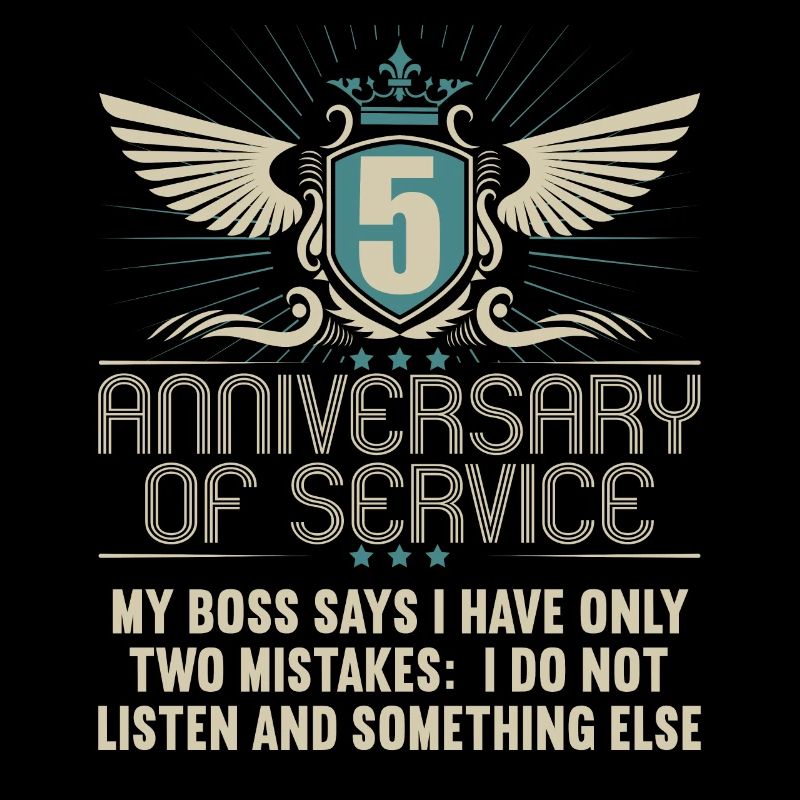 5 ans de service 5 ans de service anniversaire