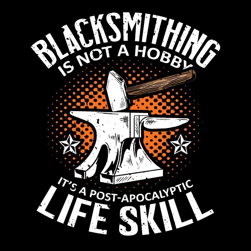 Forging Is Not a HobbySmith