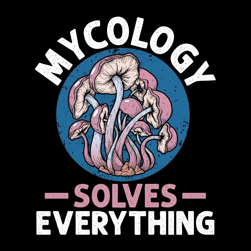 Mycology Mushrooms Nature Forest Gift Idea