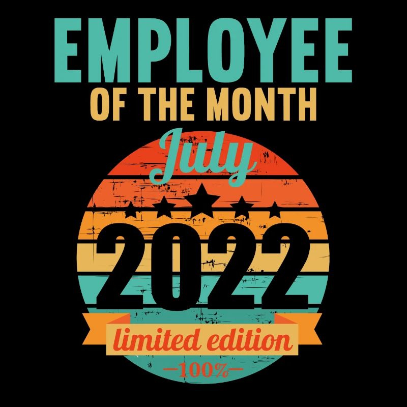Mitarbeiter des Monats Juli 2022