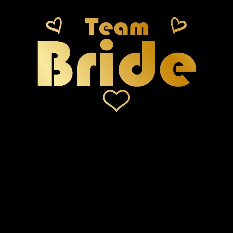 Team Bride Gold