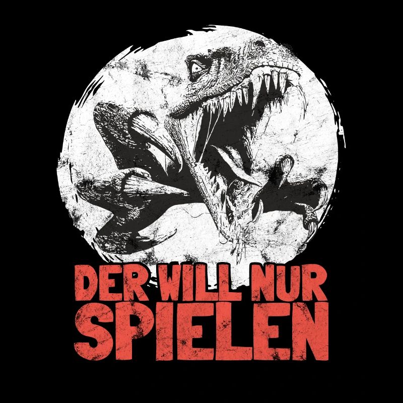 Dinosaurier T-Rex Der Will Nur Spielen