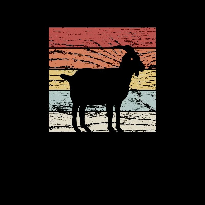 Ziege Ziegen Flüsterer