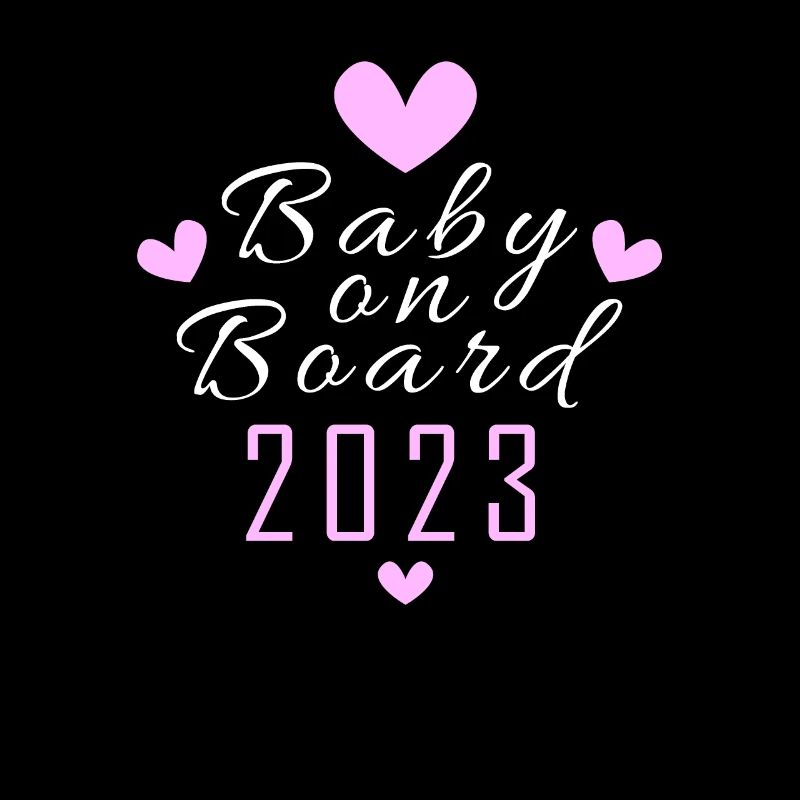Bébé à bord grossesse enceinte 2023