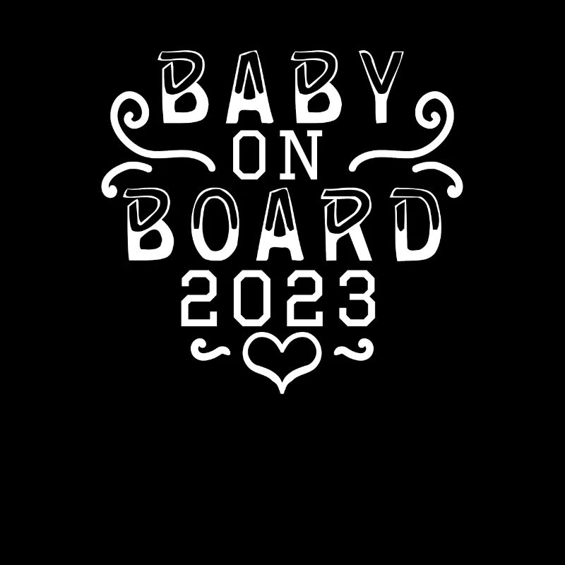 Bébé à bord grossesse enceinte 2023