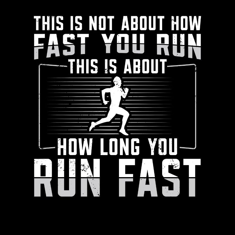Il s’agit de combien de temps vous courez Fast Runner