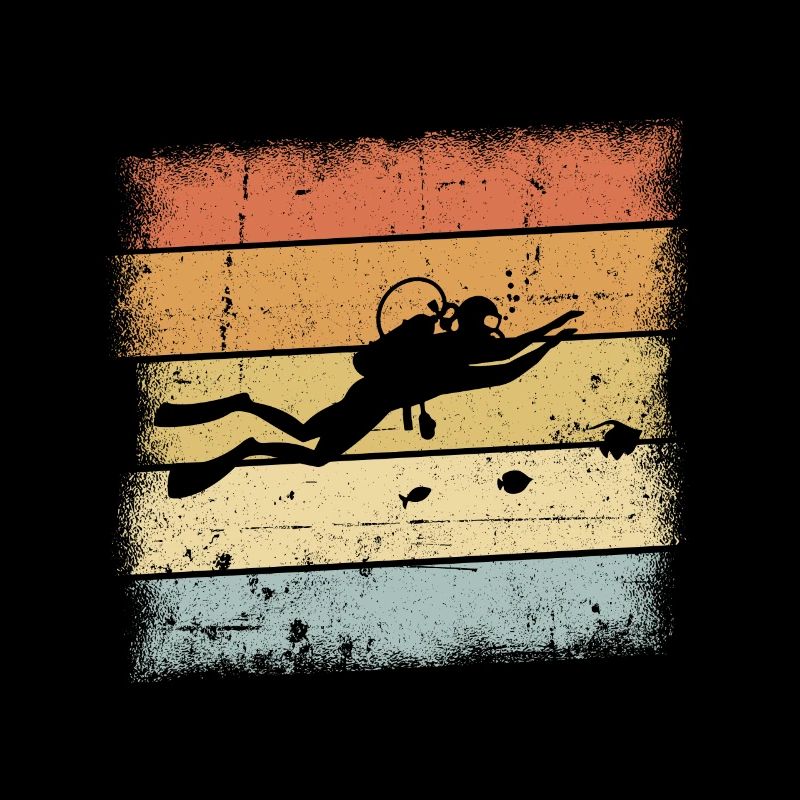 Diving Retro