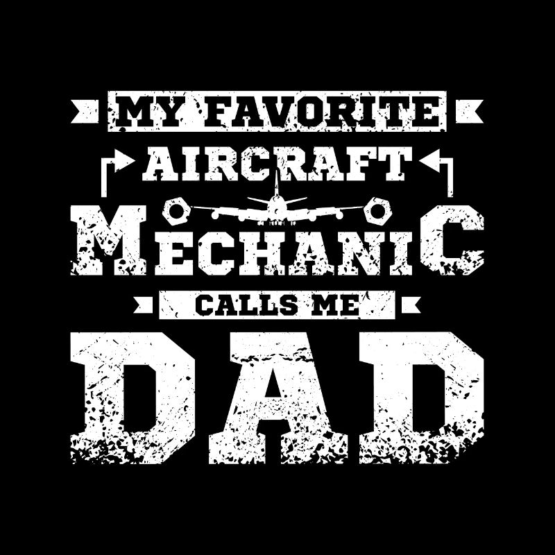 Mon mécanicien d’avion préféré m’appelle papa