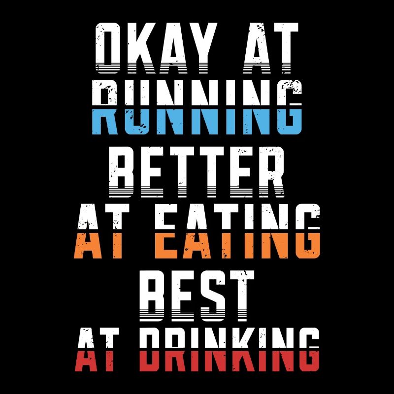 Okay when running better when eating