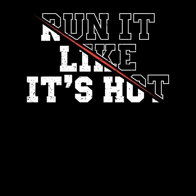 It runs like lubricated runner marathon clothes