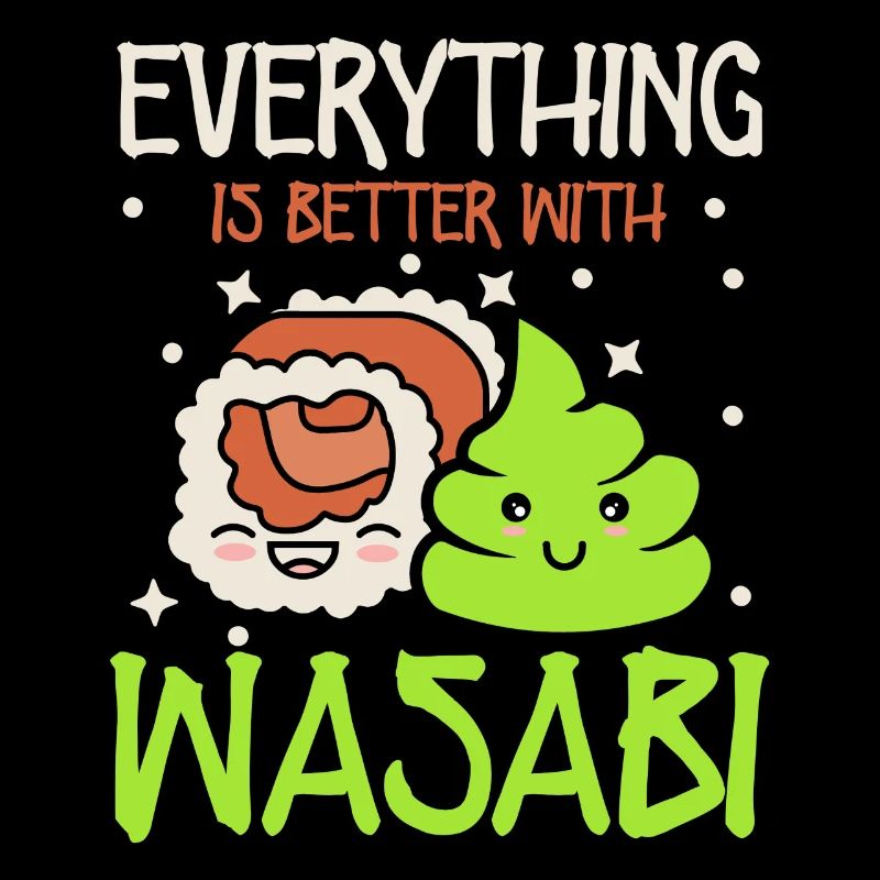 Everything is better sushi lovers Japan