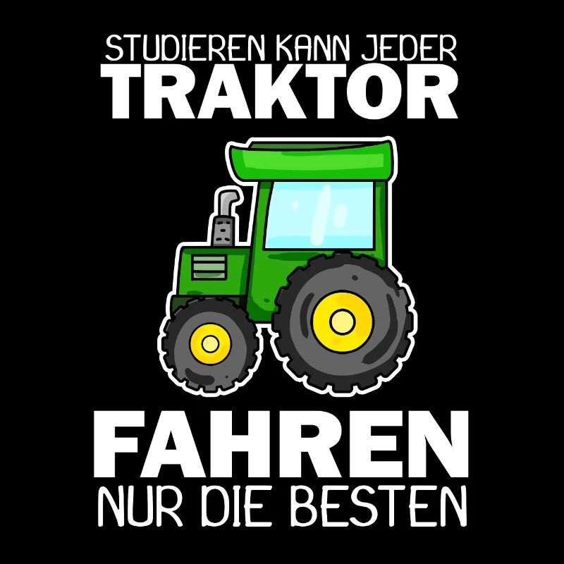 Traktor Trecker Spruch