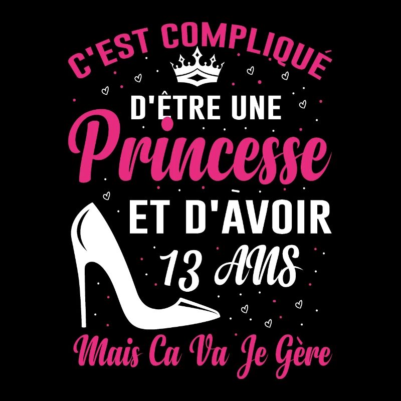 princesse 13 ans