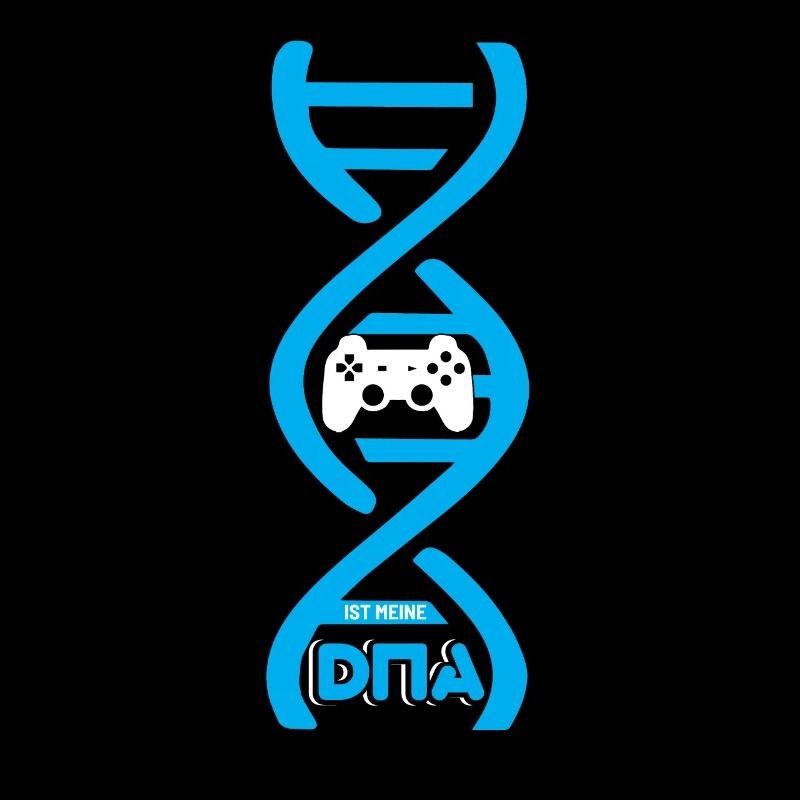 Gaming ist meine DNA Zocker Controller