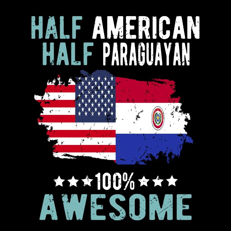 Half American Half Paraguayan