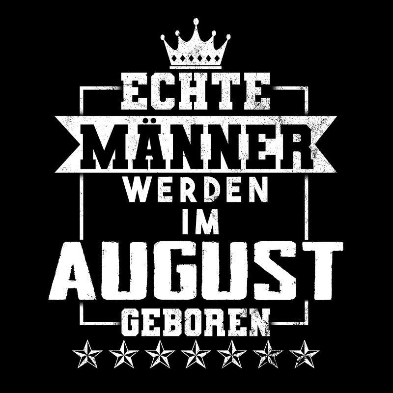 Echte Helden werden im August geboren