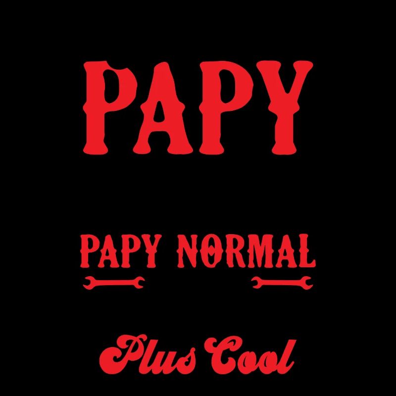 Je suis un papy mécano comme un papy normal