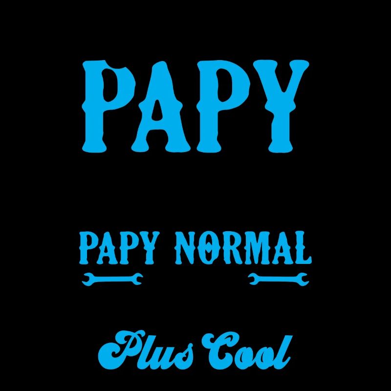 Je suis un papy mécano comme un papy normal