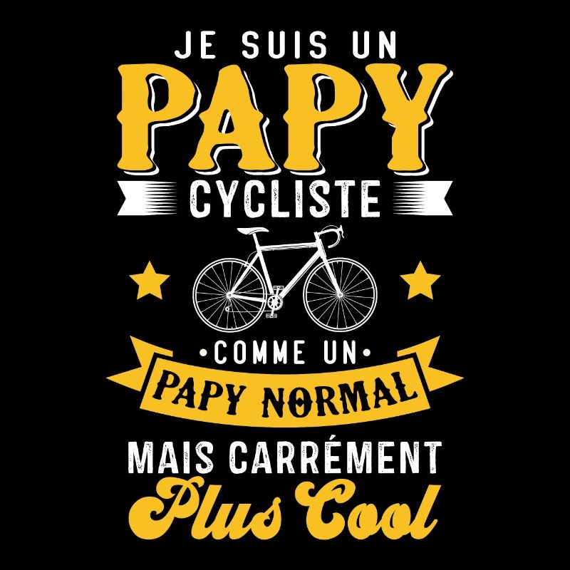 Un Papy Cycliste Comme Un Papy Normal