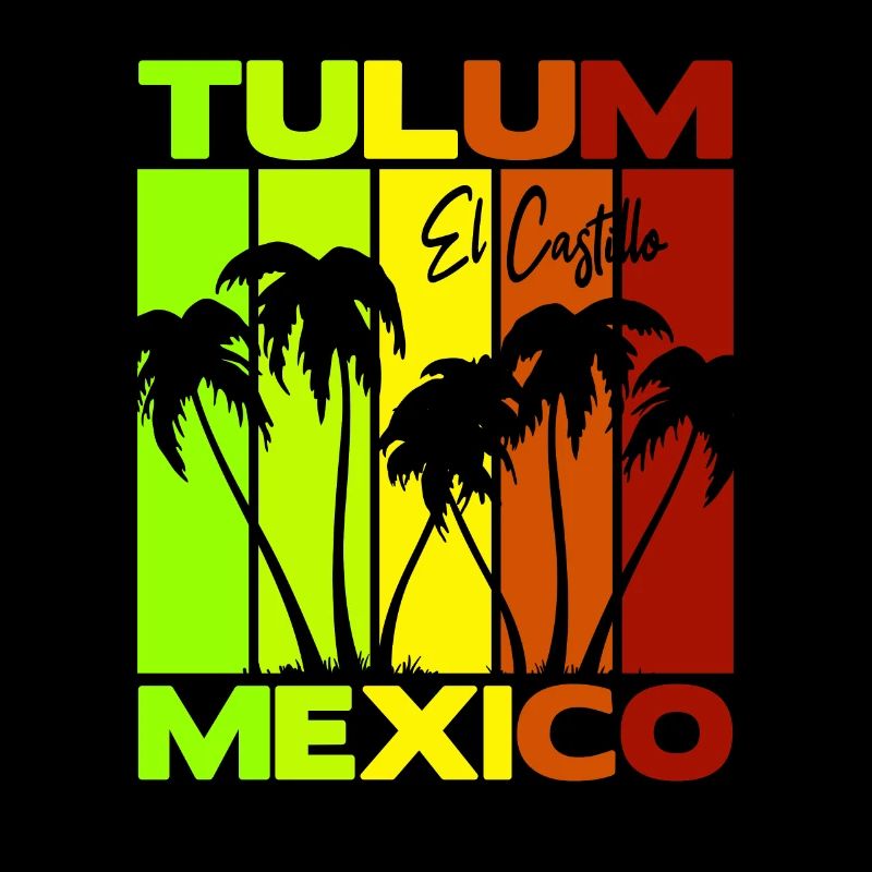 Tulum El Castillo Mexico