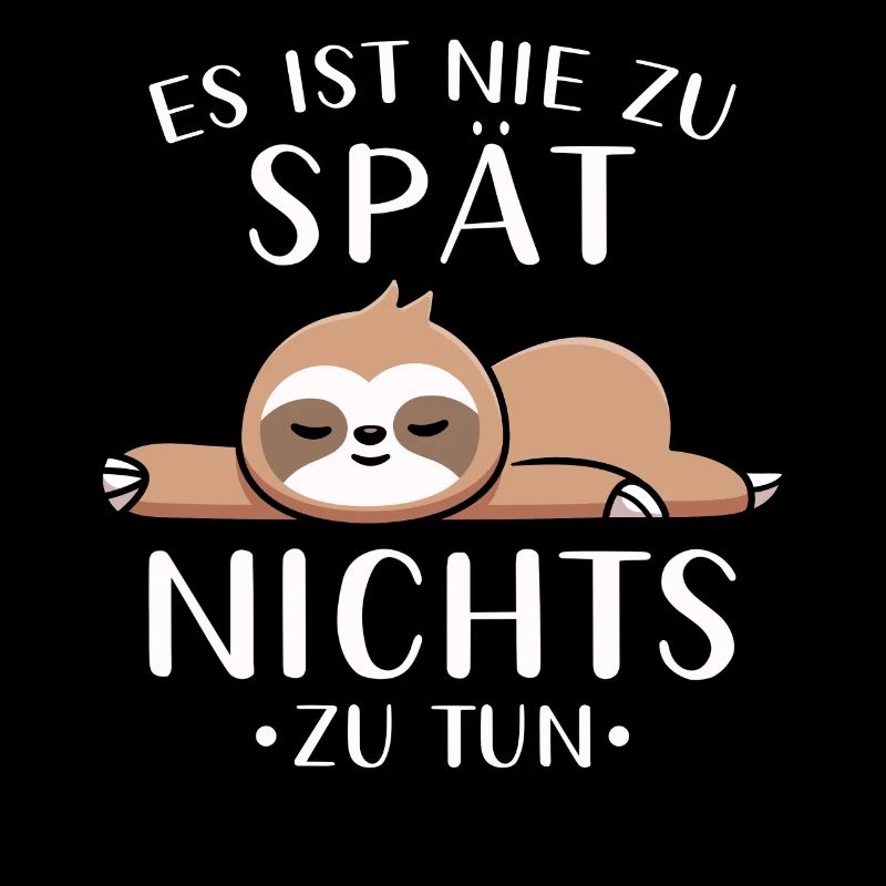 Faultier Geschenk Faultier Sprüche