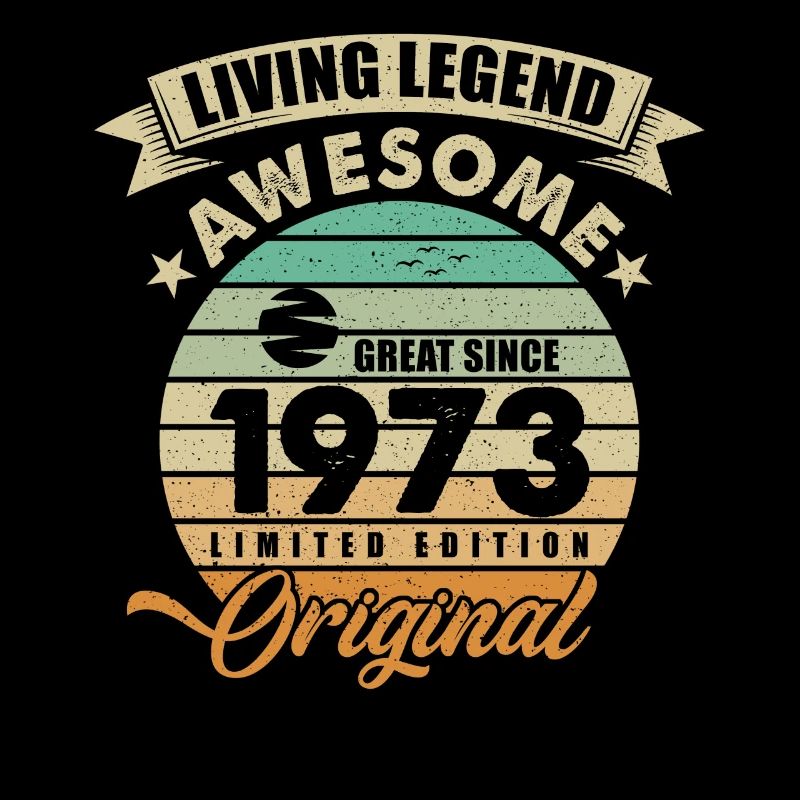1973 Birthday Retro Orginal