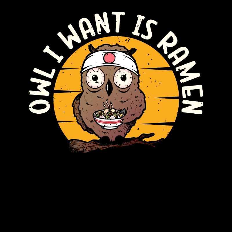 Owl, The I Will, Is Ramen | Ramen lovers |