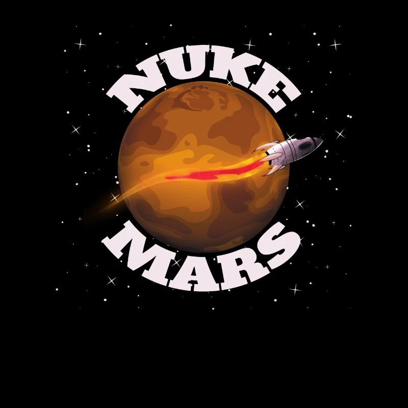 Astronaute Mars Voyage spatial