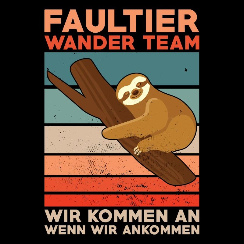 Faultier Wanderteam