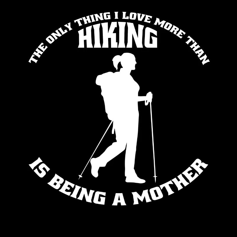 Wandern Mama Bouldern Mutter Klettern Bergsteigen