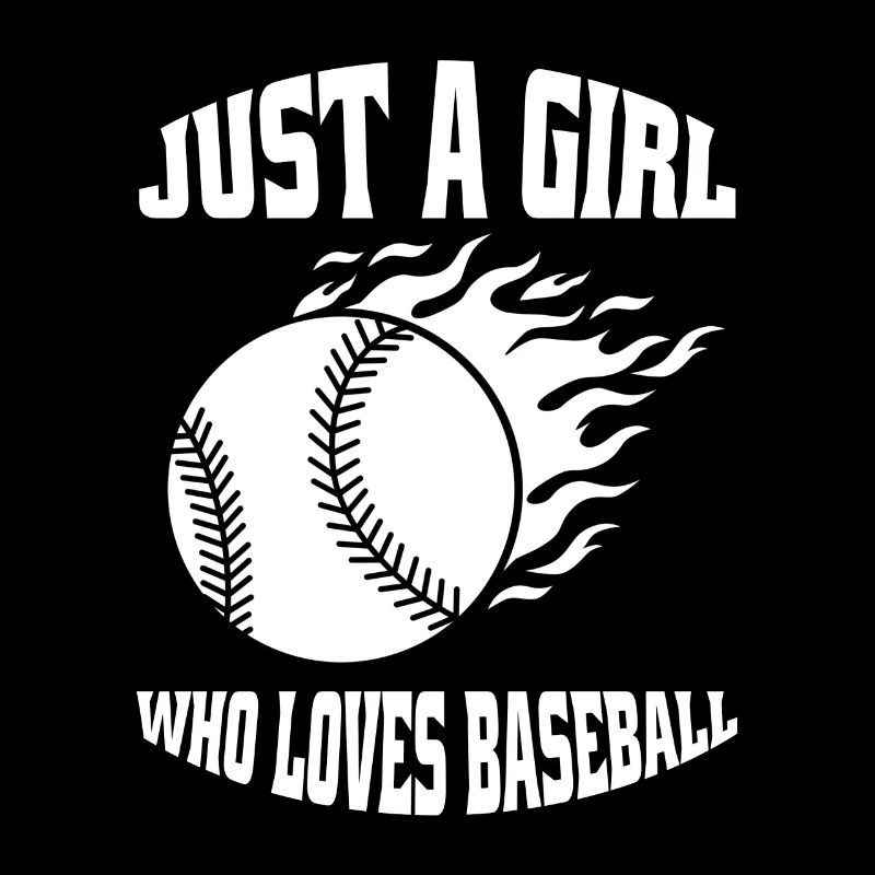 Baseball Woman Baseball Game Baseball Lover