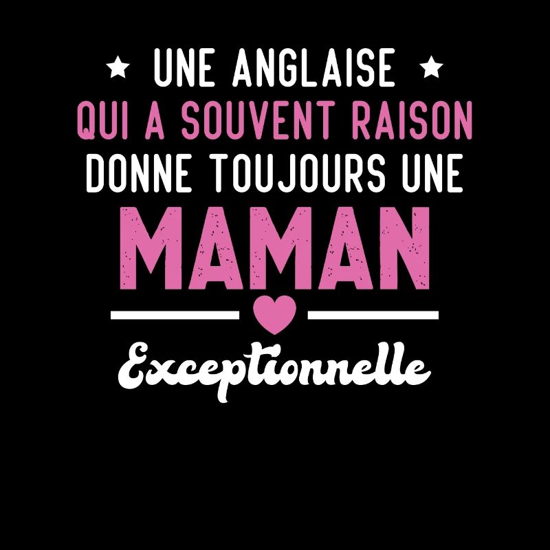 Une anglaise donne toujours maman exceptionnelle