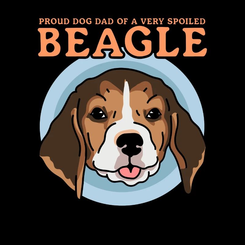 Beagle Dad Hundehalter Hundebesitzer Geschenk
