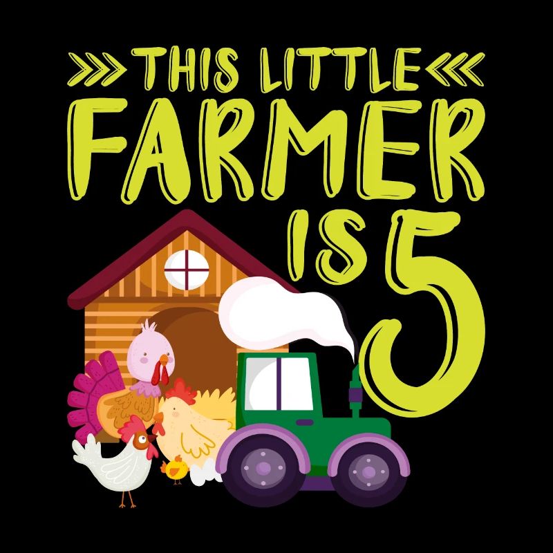 This small farmer is 5 farm more thematic