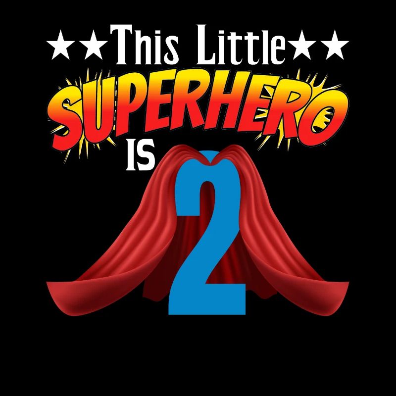 Ce petit super-héros a 2 ans