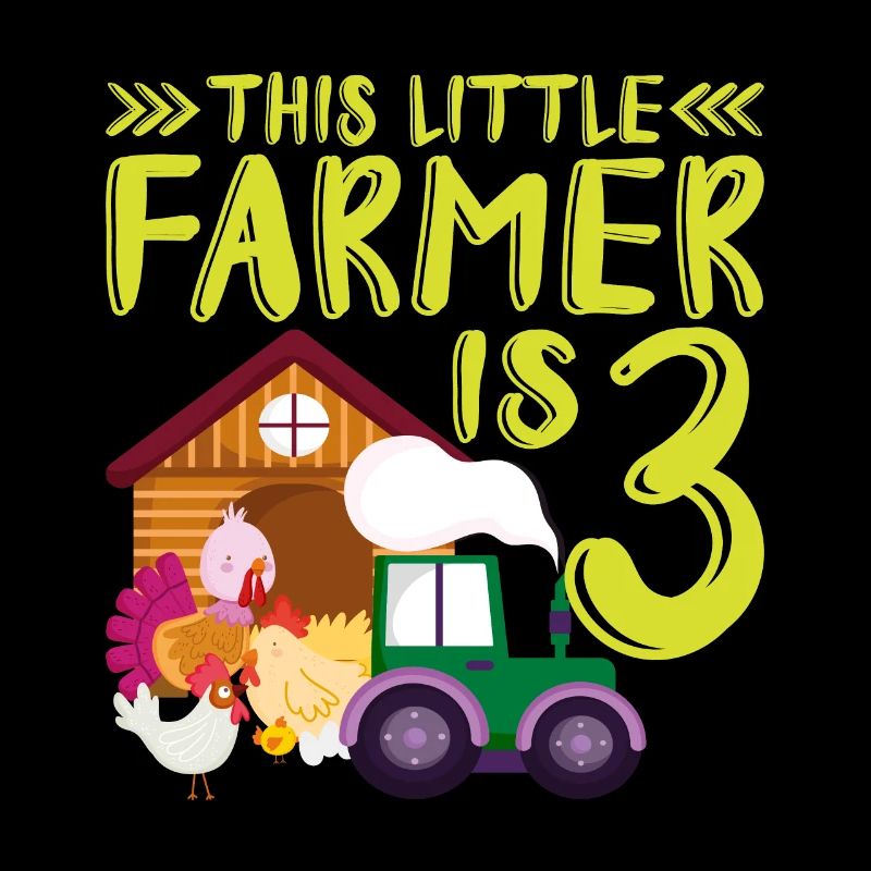 This small farmer is 3 farm thematic