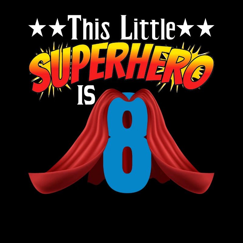 Ce petit super-héros a 8 ans