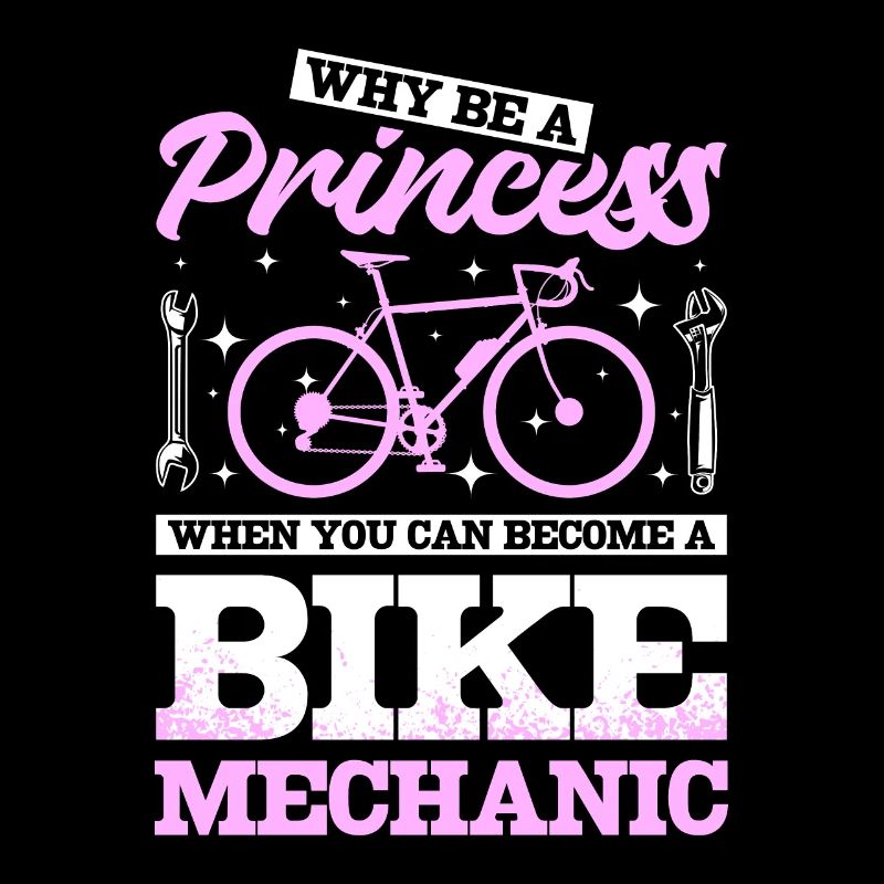Mécanicien de vélo Princesse