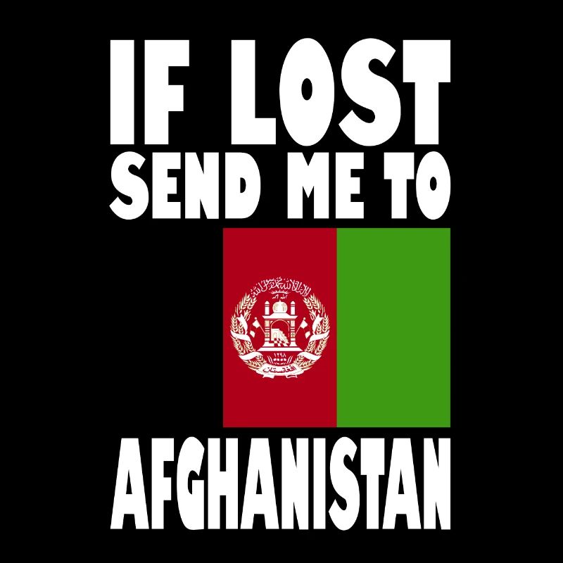 Slogan du drapeau afghan
