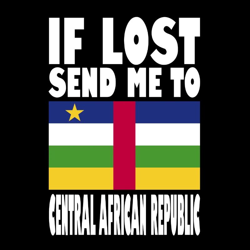 Drapeau de la République centrafricaine