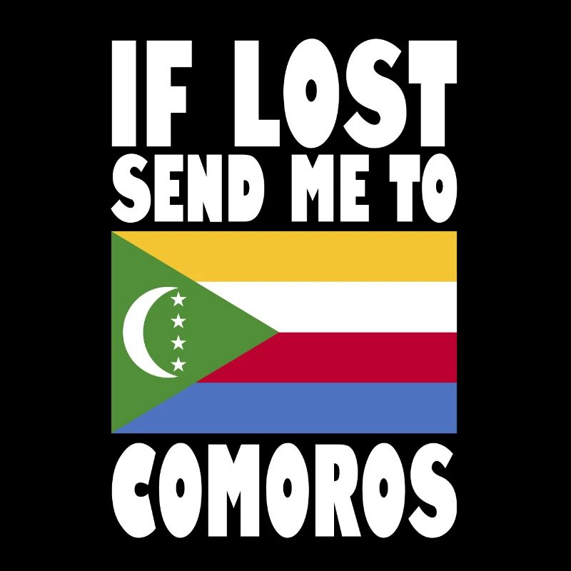 Le drapeau des Comores