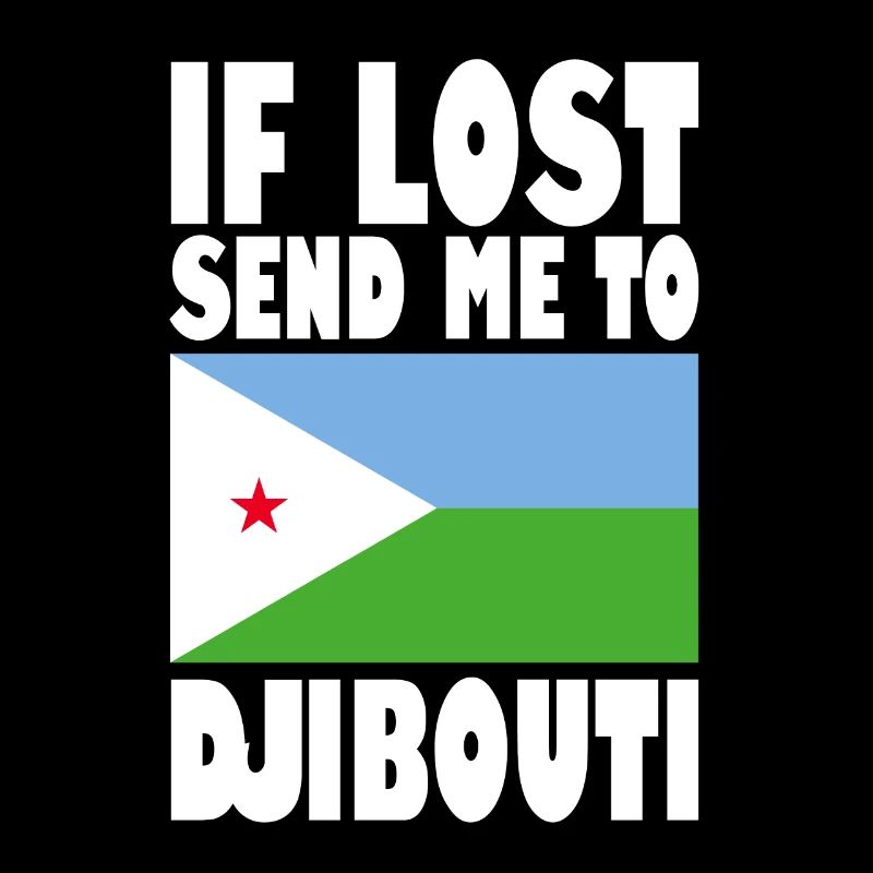 Djibouti Flag Saying
