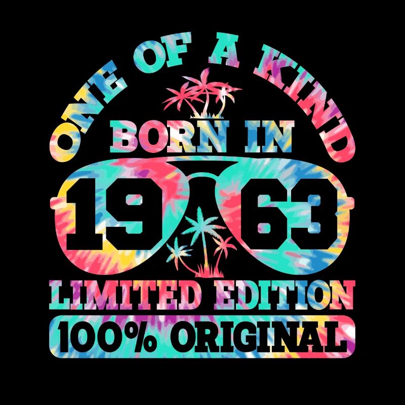 Unique Born 1963 Édition Limitée