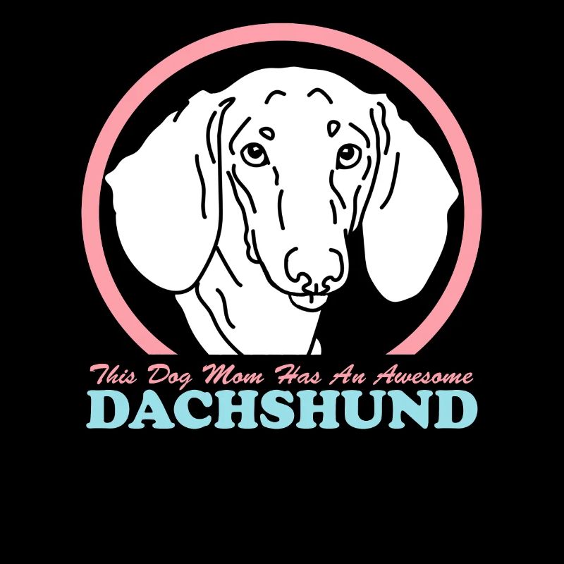 Dachshund Mom Dackel Hundebesitzerin Geschenk