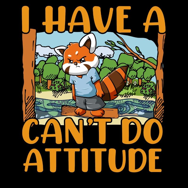 I have a can't do Attitude