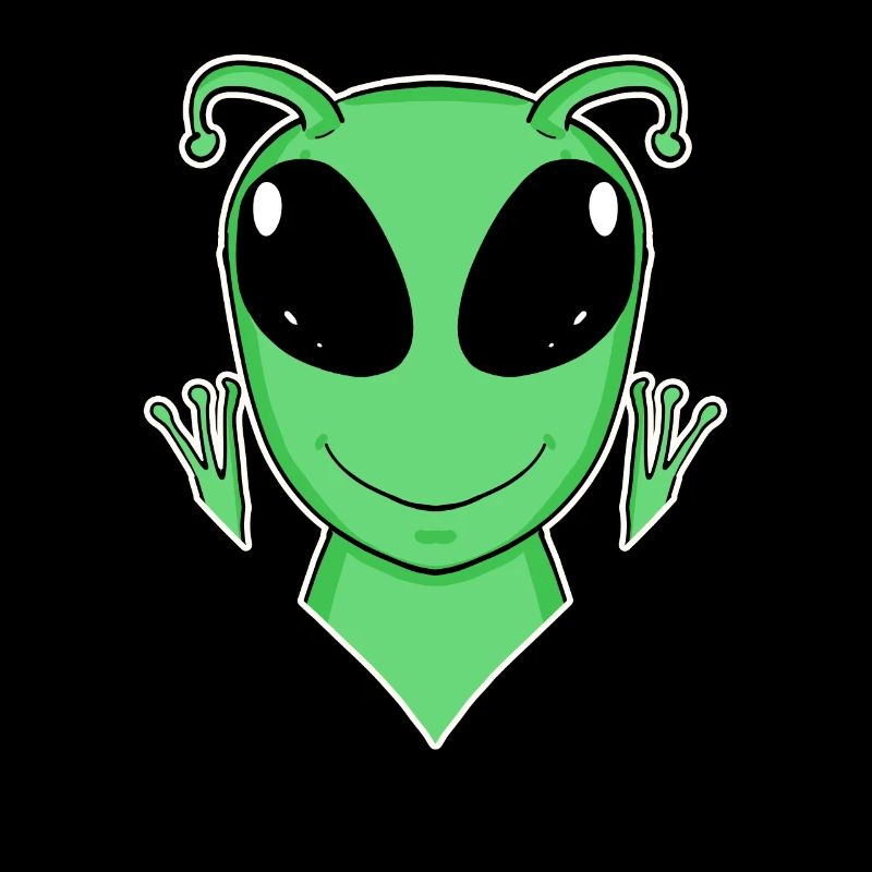 Alien Kopf