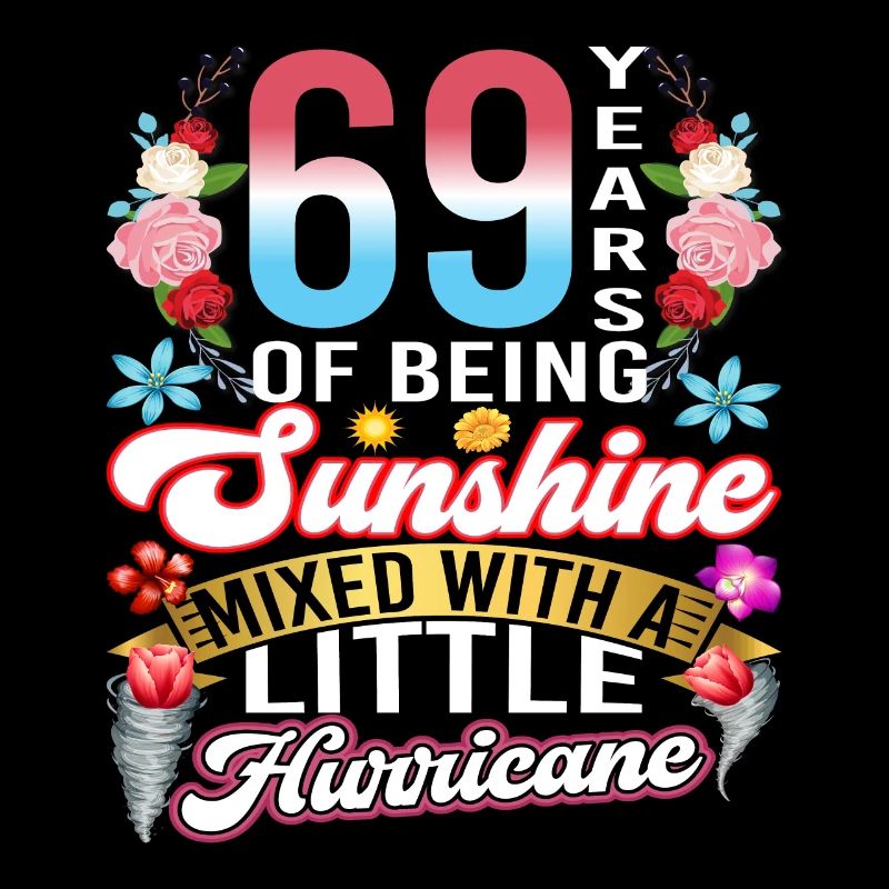 69 ans de soleil mélangés à un petit