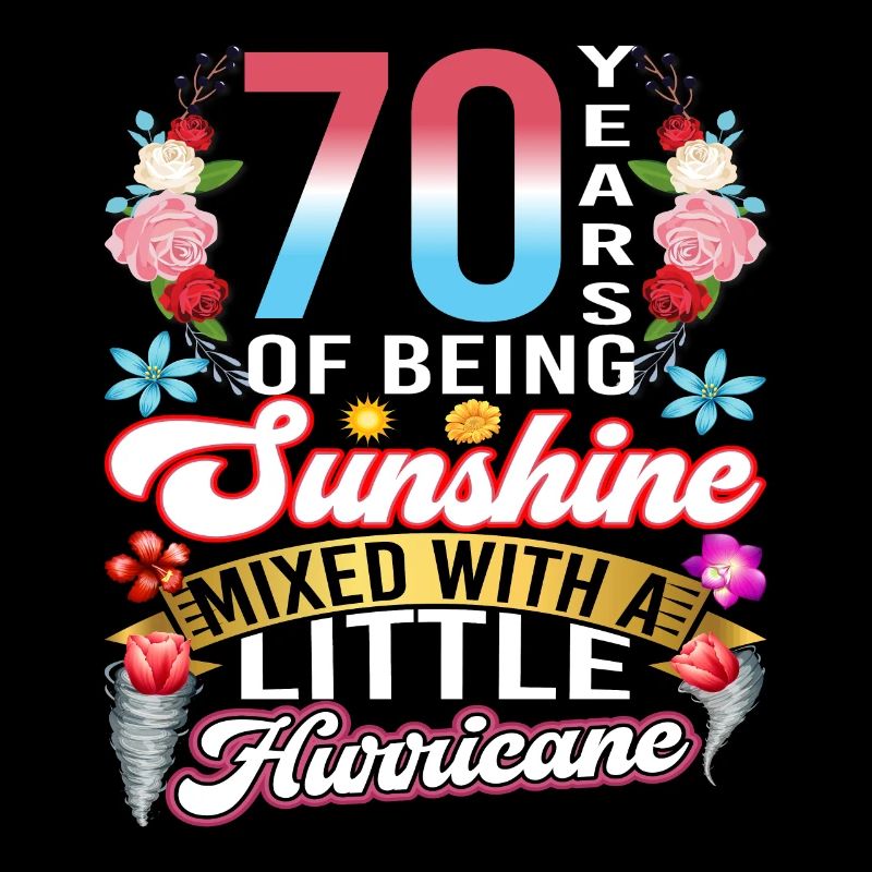 70 ans de soleil mélangés à un petit