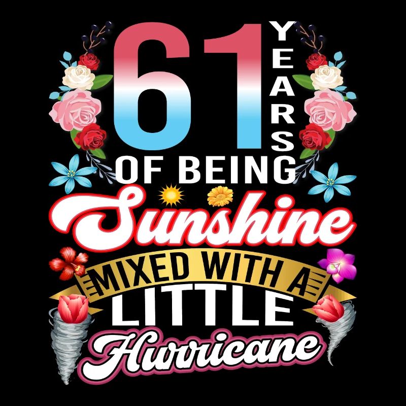 61 ans de soleil mélangés à un petit