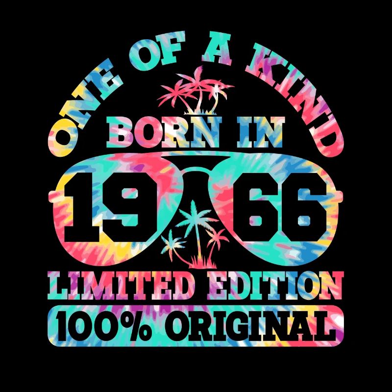 Unique Born 1966 Édition Limitée Été